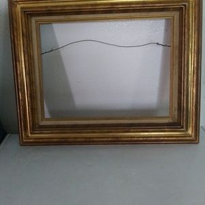 Golden Photo Frame